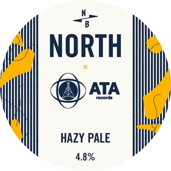 North Brewing Co X ATA Records 4.8% 30L (KEG)